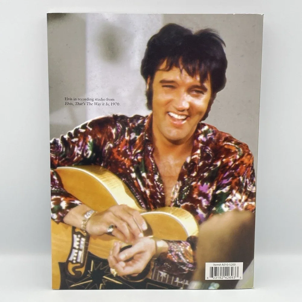 Elvis Presley Graceland‎ Official Guidebook Softcover Book EUC